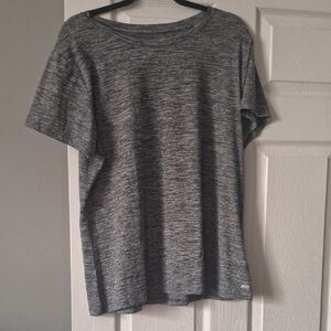 Gray Short Sleeve Women's Tee